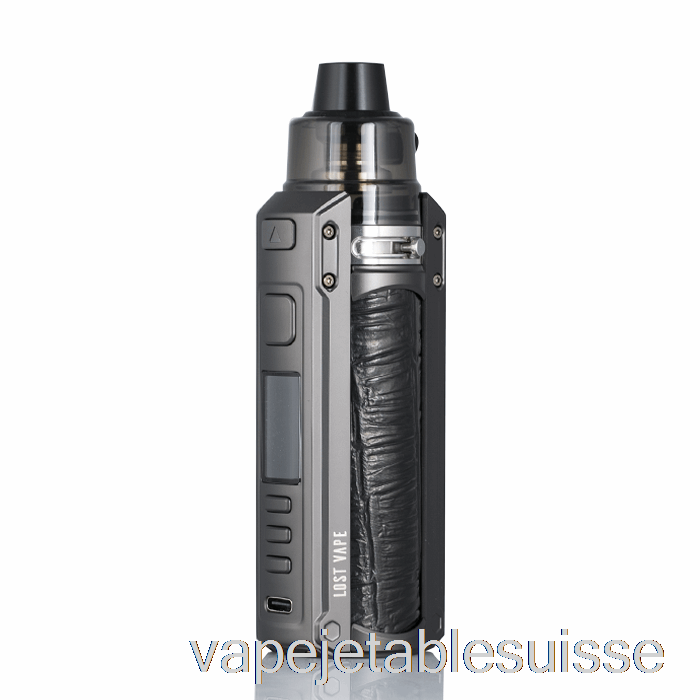 Vape Suisse Perdu Vape Ursa Quest 100w Pod Mod Kit Gunmetal / Cuir Gaufré
